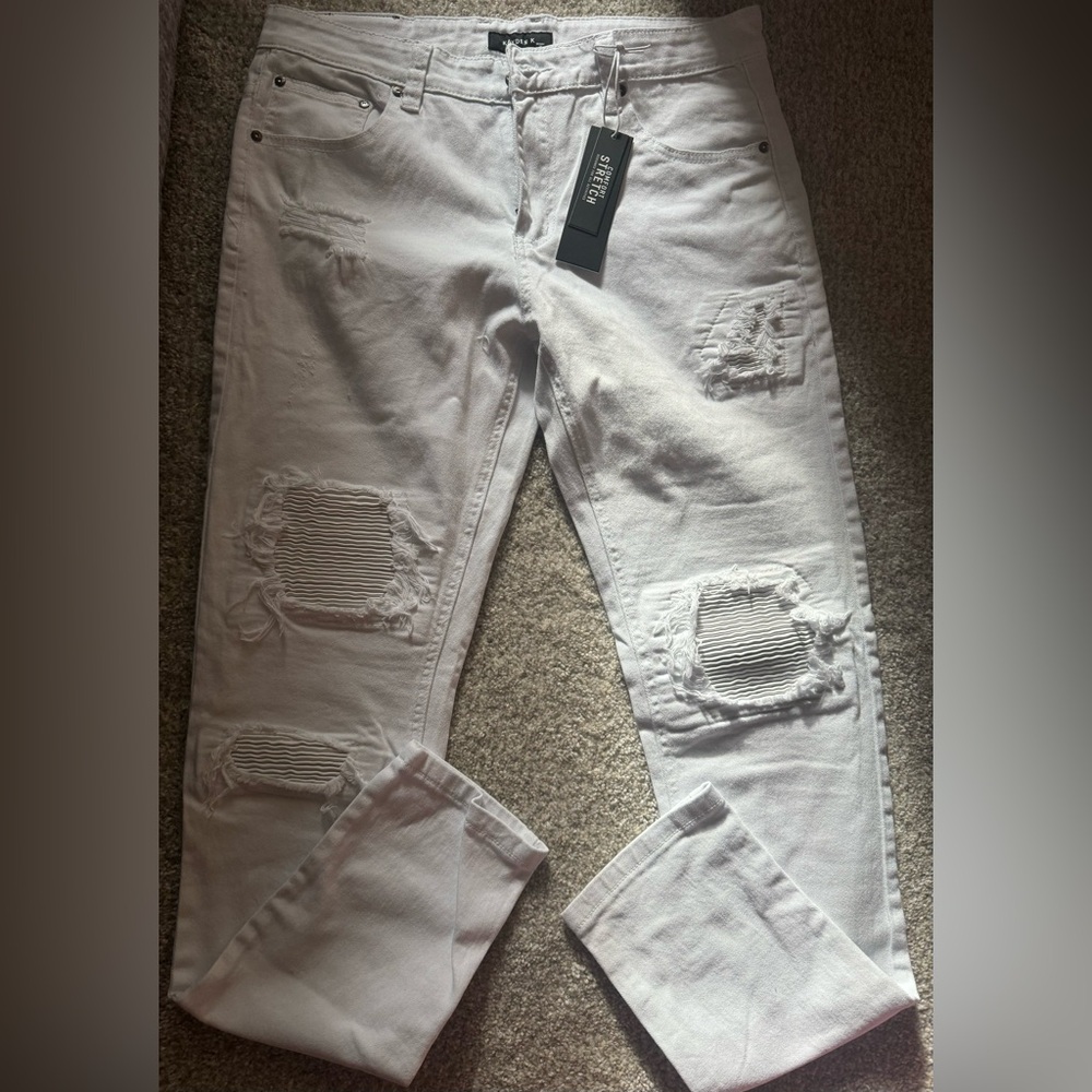 Kayden K Skinny Jeans Size 34